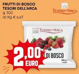 Kanguro Frutti di bosco Tesori dell'Arca offerta