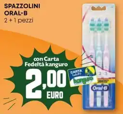 Kanguro Spazzolini Oral-B offerta
