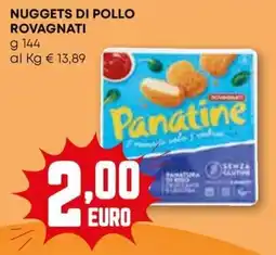 Kanguro Nuggets di pollo Rovagnati offerta