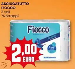 Kanguro Asciugatutto Fiocco offerta