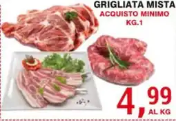 Supermercati Spesa Mia Grigliata mista offerta