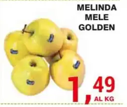 Supermercati Spesa Mia Melinda mele golden offerta