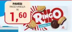 Supermercati Spesa Mia Pavesi Ringo vaniglia offerta