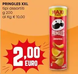 Kanguro Pringles XXL offerta