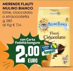 Kanguro Mulino Bianco Merende Flauti offerta