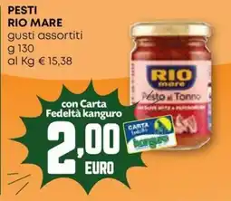 Kanguro Pesti Rio Mare offerta