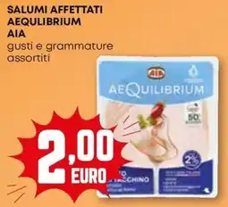 Kanguro Salumi affettati Aequilibrium offerta