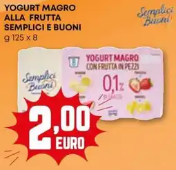 Kanguro Yogurt magro alla frutta semplici e buoni offerta