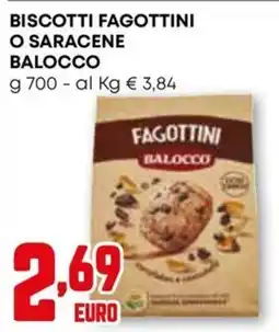 Kanguro Biscotti Fagottini Balocco offerta