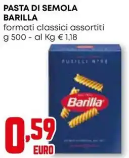 Kanguro Pasta di semola Barilla offerta
