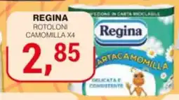 Supermercati Spesa Mia Regina rotoloni camomilla offerta
