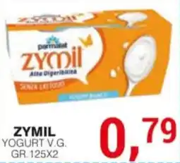 Supermercati Spesa Mia Zymil Yogurt V.G. offerta