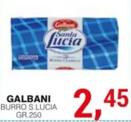 Supermercati Spesa Mia Burro s.lucia Galbani offerta