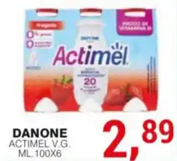 Supermercati Spesa Mia Actimel V.G. offerta