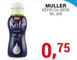 Supermercati Spesa Mia Muller Kefir da bere offerta