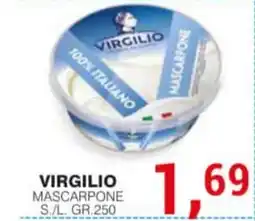 Supermercati Spesa Mia Virgilio Mascarpone offerta