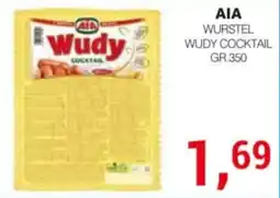 Supermercati Spesa Mia AIA Wudy Cocktail offerta