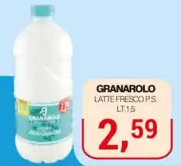 Supermercati Spesa Mia Granarolo latte fresco p.s. offerta