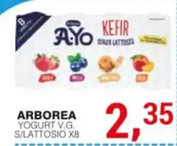 Supermercati Spesa Mia Arborea yogurt v.g. s/lattosio offerta