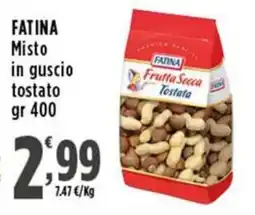 Rossotono Carrefour Fatina Frutta Secca Tostata offerta