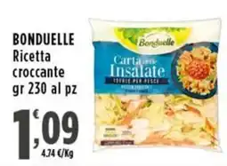 Rossotono Carrefour Bonduelle Carta di Insalate offerta