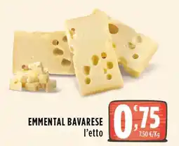 Rossotono Carrefour Emmental Bavarese offerta