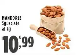 Rossotono Carrefour Mandorle Sgusciate offerta
