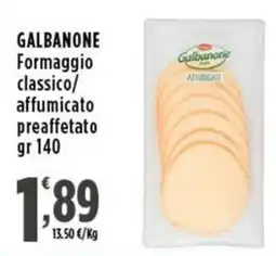 Rossotono Carrefour Galbanone Formaggio classico affumicato offerta
