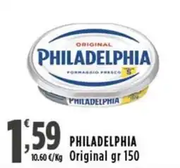 Rossotono Carrefour Philadelphia Formaggio Fresco offerta