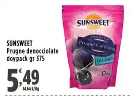 Rossotono Carrefour Sunsweet prugne denocciolate offerta
