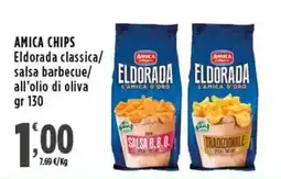 Rossotono Carrefour Amica chips Eldorada offerta