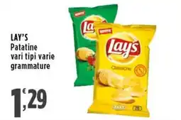 Rossotono Carrefour Lay's Patatine offerta