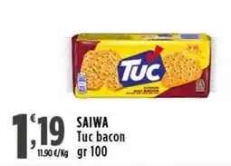 Rossotono Carrefour Tuc bacon offerta