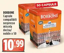 Rossotono Carrefour Caffè Borbone offerta
