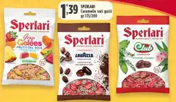 Rossotono Carrefour Sperlari Caramelle vari gusti offerta