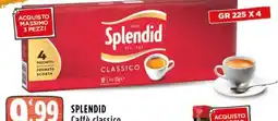 Rossotono Carrefour Splendid Caffè classico offerta