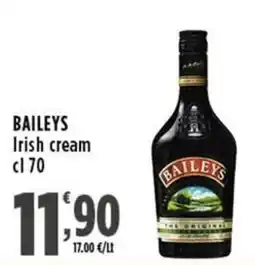 Rossotono Carrefour Baileys Irish cream offerta
