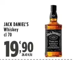 Rossotono Carrefour Jack Daniel's Whiskey offerta