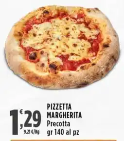 Rossotono Carrefour Pizzetta Margherita offerta