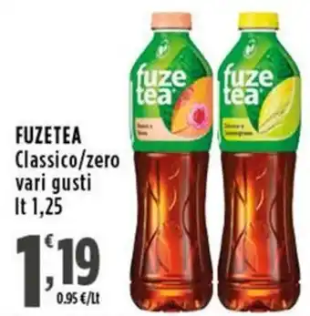 Rossotono Carrefour Fuzetea Classico offerta