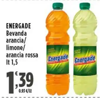 Energade Bevanda arancia/limone/arancia rossa