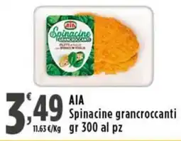 Rossotono Carrefour AIA Spinacine grancroccanti offerta