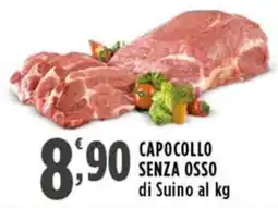 Rossotono Carrefour Capocollo senza osso di Suino offerta