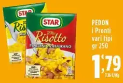 Rossotono Carrefour Star risotto porcini e zafferano offerta