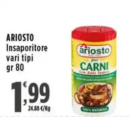 Rossotono Carrefour Ariosto insaporitore per carni offerta