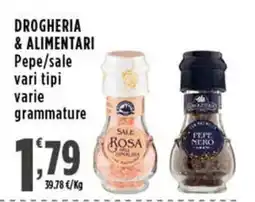Rossotono Carrefour Sale Rosa del Himalaya offerta