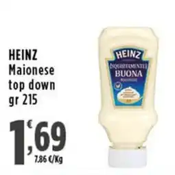 Rossotono Carrefour Heinz Maionese top down offerta