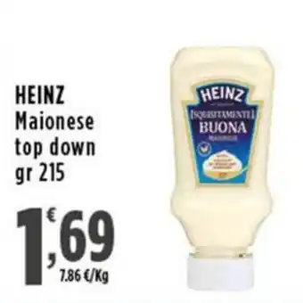 Rossotono Carrefour Heinz Maionese top down offerta
