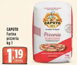 Rossotono Carrefour Caputo farina pizzeria offerta