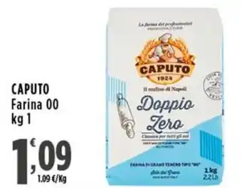 Rossotono Carrefour Caputo Farina 00 offerta